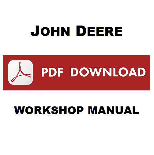 JOHN DEERE 7600 7700 7800 tractor Workshop service manual repair instructions