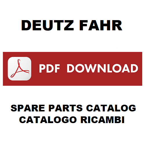 DEUTZ motore F4L 912 Catalogo ricambi Spare parts catalogue