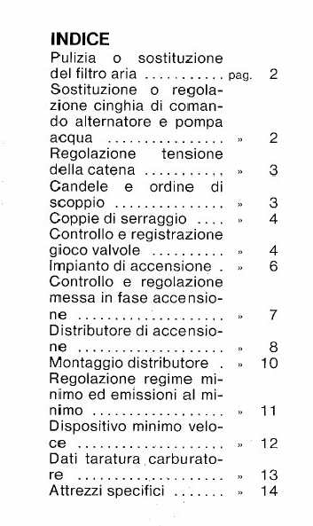 Alfa Romeo GIULIETTA / ALFETTA / GTV 2.0 Manuale manutenzione officina Workshop