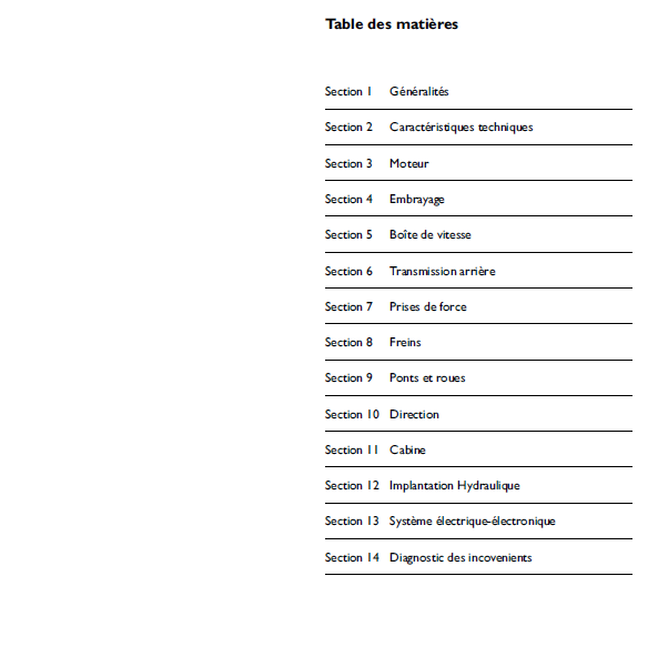 SAME SILVER 110 - 130 Manuel atelier assistence reparation FRANCESE