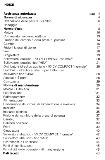 LAMBORGHINI C664 Normale Ergomatic Manuale uso manutenzione Libretto istruzioni trattore