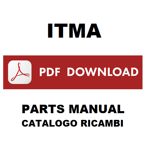 ITMA NIKE 501 501L 501LL Catalogo ricambi Manuale parti esplosi trattore