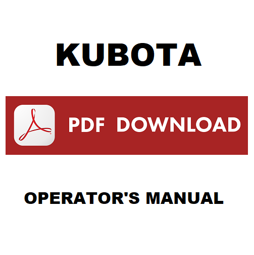 KUBOTA M7131 M7151 M7171 Manuale uso manutenzione Operator's manual instructions