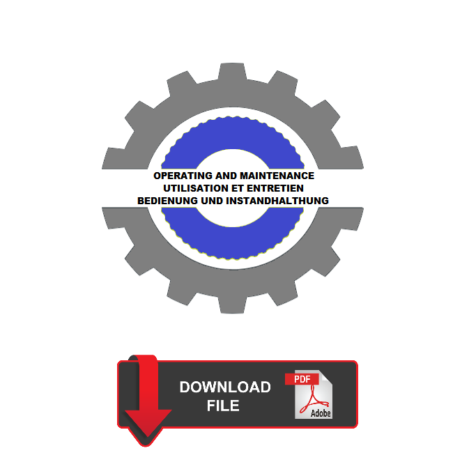 DEUTZ FAHR RB 3.56 3.81 baler Operating instruction Manual use maintenance