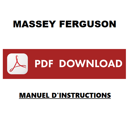 Massey Ferguson MF835 DS Manuale uso manutenzione Libretto istruzioni FRANCESE