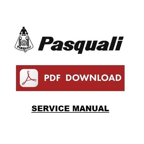 PASQUALI 993 Manuale officina istruzioni riparazione assistenza trattore PASQUALI 993 Tractor Workshop service manual repair instructions ENGLISH