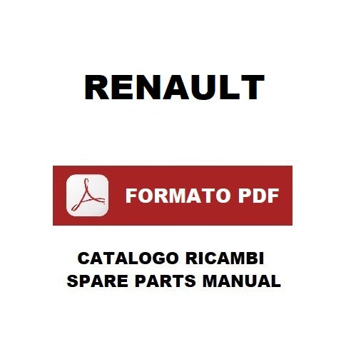 RENAULT 145.14 110.14 TS TX Catalogo ricambi Manuale parti esplosi trattore SPARE PARTS