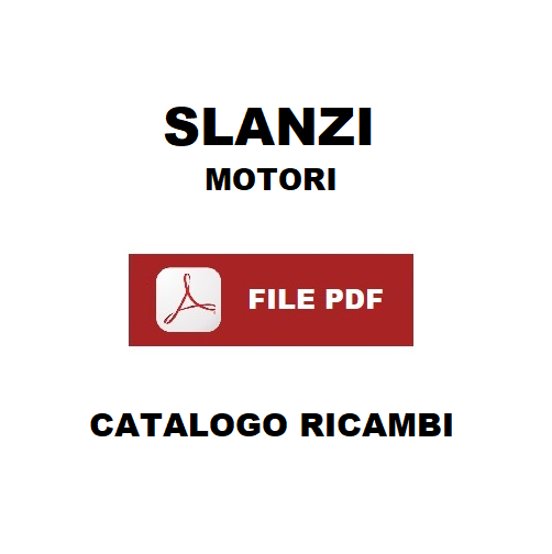 Motore SLANZI DVA 920 diesel Catalogo ricambi Manuale parti esplosi Spare Parts Multilinguage