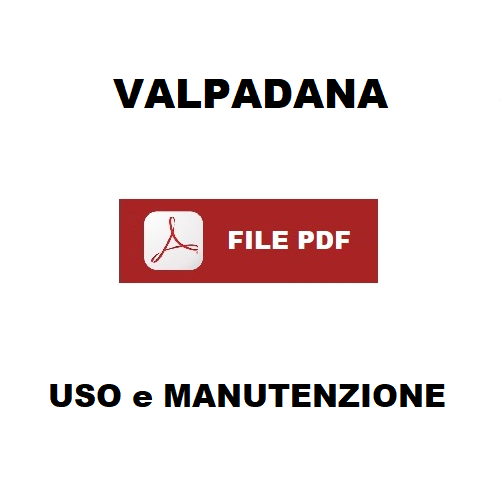 Valpadana 3670 3675 3680 3685 3690 GE F GT serie Frutteti Techno 3600 Manuale uso manutenzione Libretto istruzioni trattore