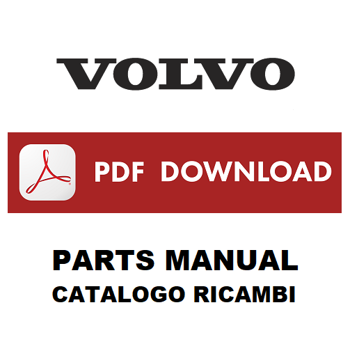 VOLVO L180E Pala gommata Catalogo ricambi Manuale parti esplosi SPARE PARTS