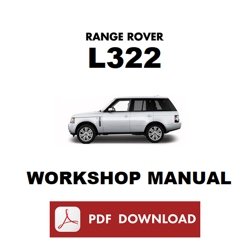 LAND ROVER Range Rover L322 (2002-2012) Workshop service repair Manuale officina