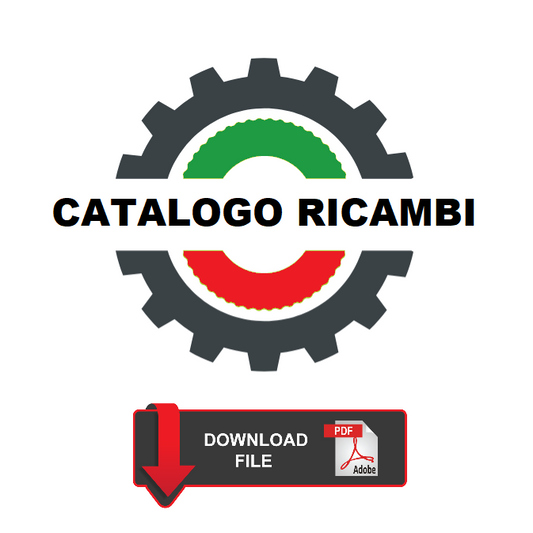 Lamborghini 4R Catalogo ricambi Manuale parti esplosi trattore ITALIANO