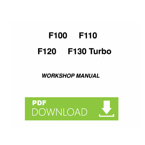 FIATAGRI F100 F110 F120 F130 Turbo FIAT Winner Manuale Officina Workshop service