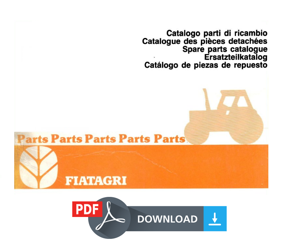 Catalogo ricambi cabina FIAT Fiatagri 446 466 566 580 666 680 766 780 880 980 DT