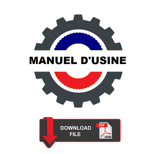 Tracteur Same FALCON - FALCON C Manuel d'atelier Notice de reparation FRANCAISE