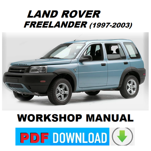 LAND ROVER Freelander (1997-2003) Manuel d'atelier Procedures de service taller
