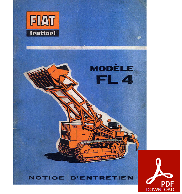 FIAT FL4 Manuale uso manutenzione Libretto istruzioni Notice Entretien FRANCESE