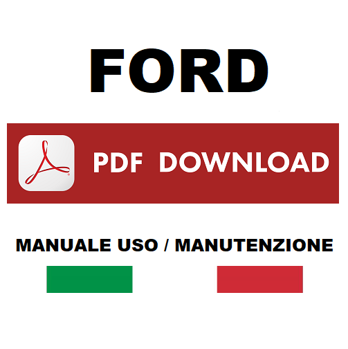 FORD 5610 6610 7610 Manuale uso manutenzione Libretto istruzioni trattore