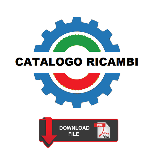 trattore LANDINI L35 Catalogo ricambi libretto Manuale parti esplosi trattrice