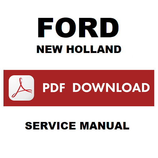 FORD New Holland 5640 6640 7740 7840 8240 8340 Manuale officina Workshop Manual