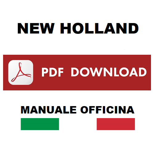 New Holland Escavatore E145 Manuale officina Istruzioni per le riparazioni ITA