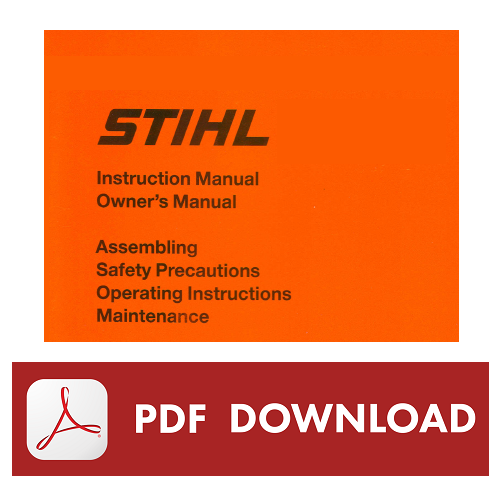 STIHL E160 Instructions Manual Libretto istruzioni Uso manutenzione motosega