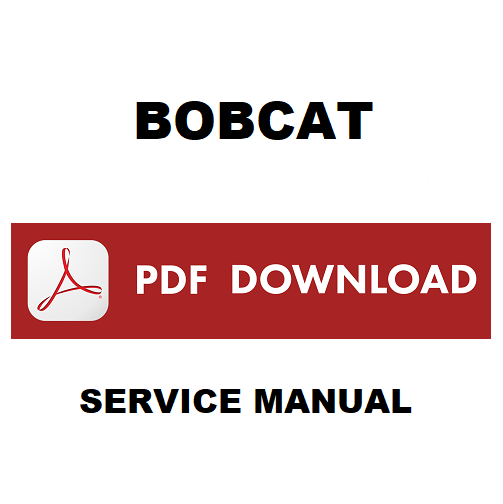 BOBCAT 450 453 Skid Steer Loader Manuale officina Workshop service manual repair