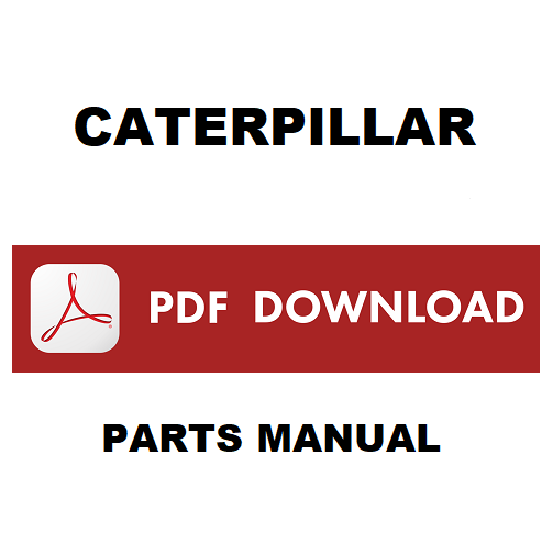 Caterpillar CAT 420E Loader Catalogo ricambi Manuale esplosi SPARE PARTS BOOK