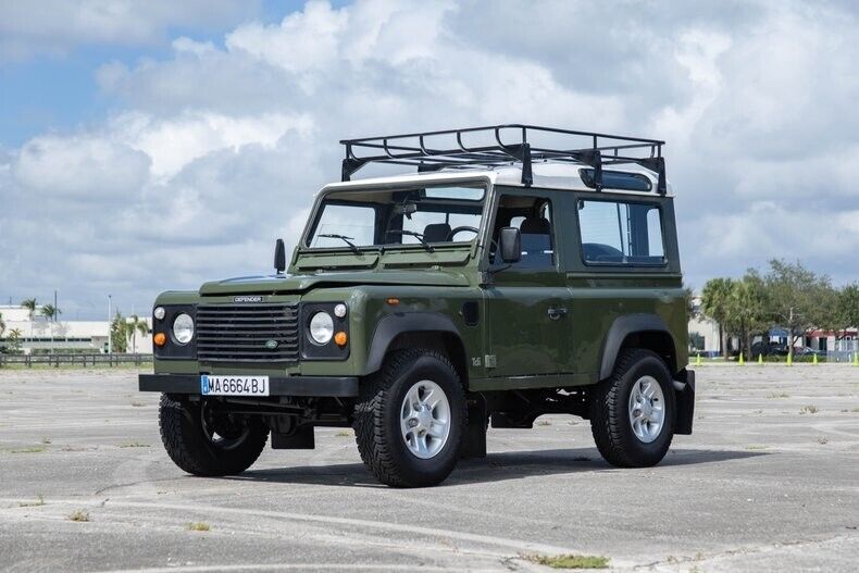 Land Rover Defender 90 110 130 Workshop Manual 1993 Manuale officina riparazione