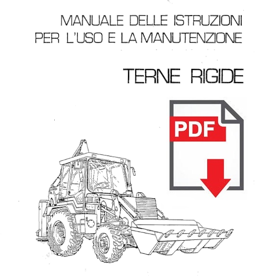 BENFRA 4.10 Terne rigide Manuale uso manutenzione Libretto istruzioni ITALIANO