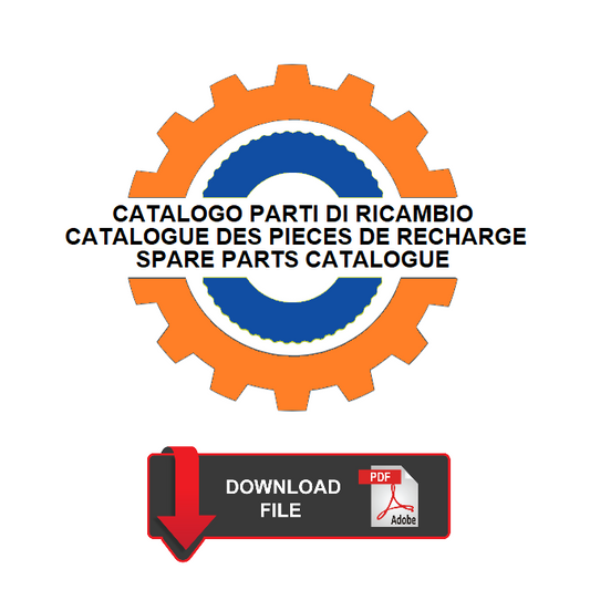 Gallignani Industry GAV6 LRE SC Catalogo ricambi Manuale parti SPARE PARTS BALER