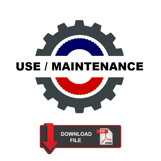 Tractor SAME 55 65 Use Operating & Maintenance Manual Owner instruction