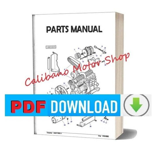 SAME FALCON 50 Catalogo ricambi Manuale parti esplosi trattore SPARE PARTS