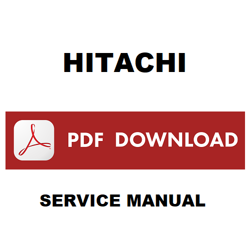 HITACHI FB90.2 FB100.2 FB110.2 FB200.2 Manuale officina Workshop Service manual