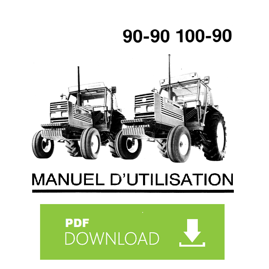 New Holland 90-90 100-90 Manuale uso manutenzione Libretto istruzioni FRANCESE
