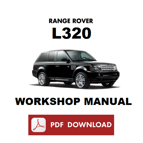 LAND Range Rover Sport L320 3.0 TDV6 (2012-2013) Workshop service repair manual