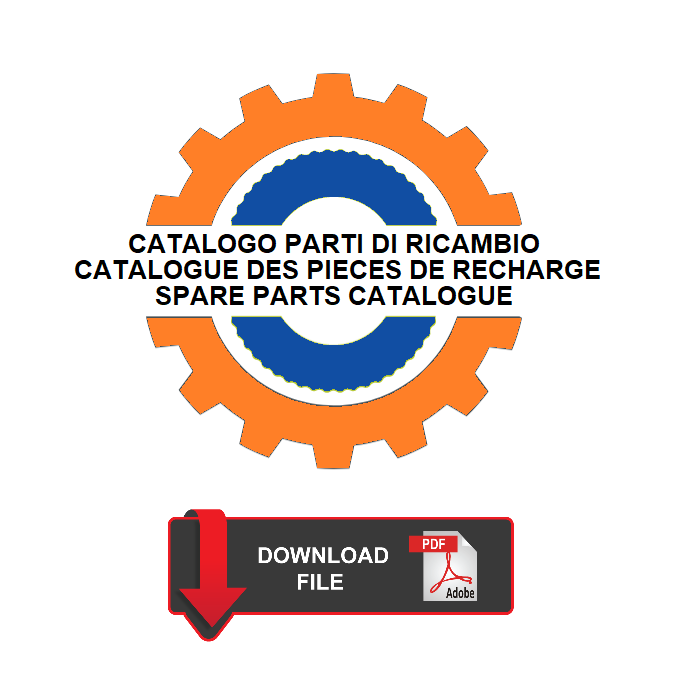 HESSTON FIAT 8500 Catalogo ricambi Manuale parti esplosi pressa imballatrice 