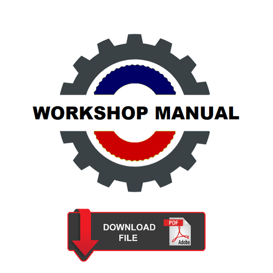 Motore SAME DEUTZ serie 1000 Euro 2 Manuale officina Workshop service manual 