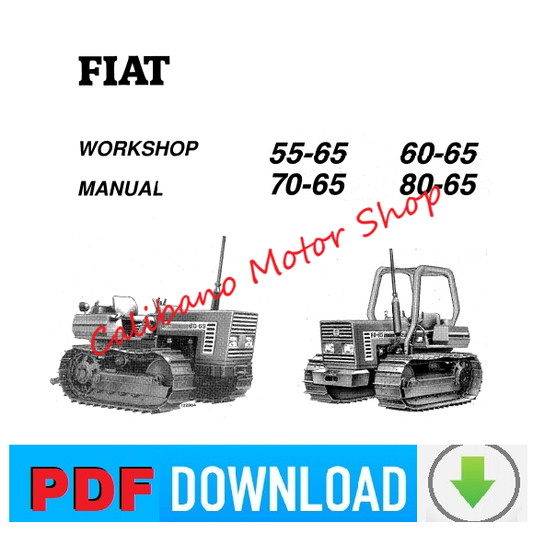 Fiat FIATAGRI 55-65 60-65 70-65 80-65 Workshop service Manual repair instruction