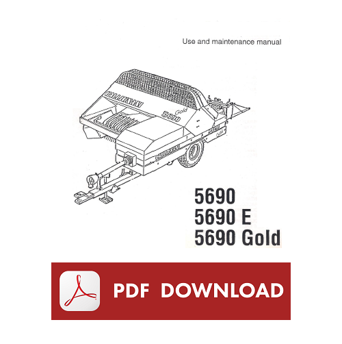 GALLIGNANI 5690 E GOLD Manuale uso manutenzione Libretto istruzioni pressa