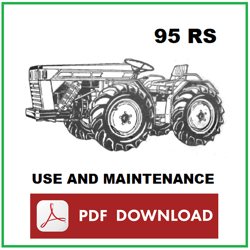 FERRARI 95RS 95 RS Use maintenance user book Operator's manual ENG FRA GER ITA