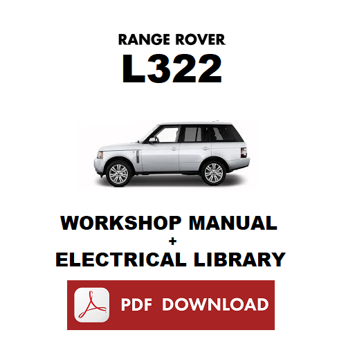 LAND Range Rover L322 (2002-2012) Workshop service Manuale officina + Elettrica