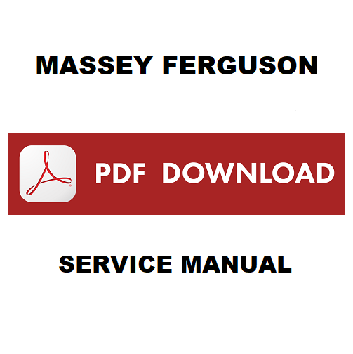 MASSEY Ferguson MF35 Manuale officina Istruzioni riparazione Workshop service