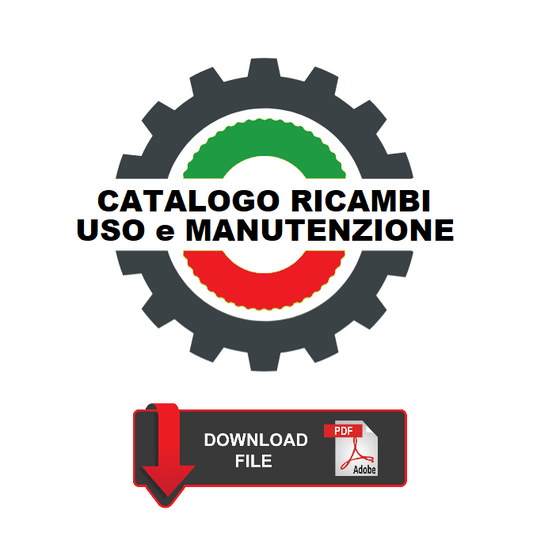 SAME DA 67 DS.1-TM - DA 67 DT/M Libretto uso manutenzione + Catalogo ricambi