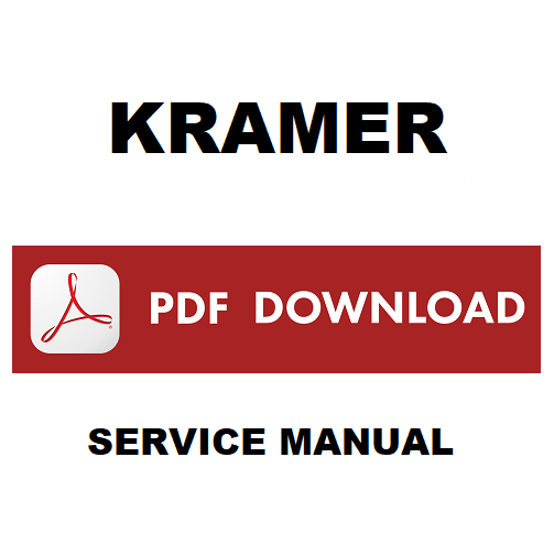 KRAMER 580 680 Wheel Loaders Manuale officina Workshop service repair manual