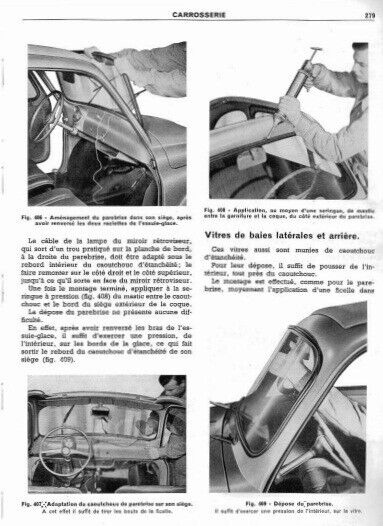 FIAT 500 500D Workshop service manual repair - Manuel de reparation FRENCH
