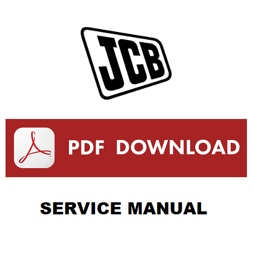 JCB 801.4 801.5 801.6 Mini Escavatore Manuale officina Istruzioni riparazione