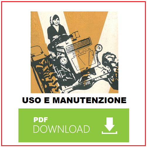 Trattore SAME SAMETTO V 26 HP Manuale Uso e Manutenzione libretto istruzioni ITA