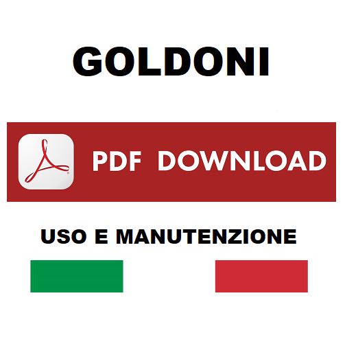 GOLDONI FRESA bietole tipo 24 Manuale Uso Manutenzione libretto istruzioni ITA