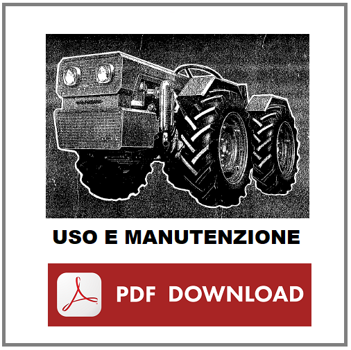VALPADANA 4RM 350 450 Manuale uso e manutenzione libretto istruzioni trattore